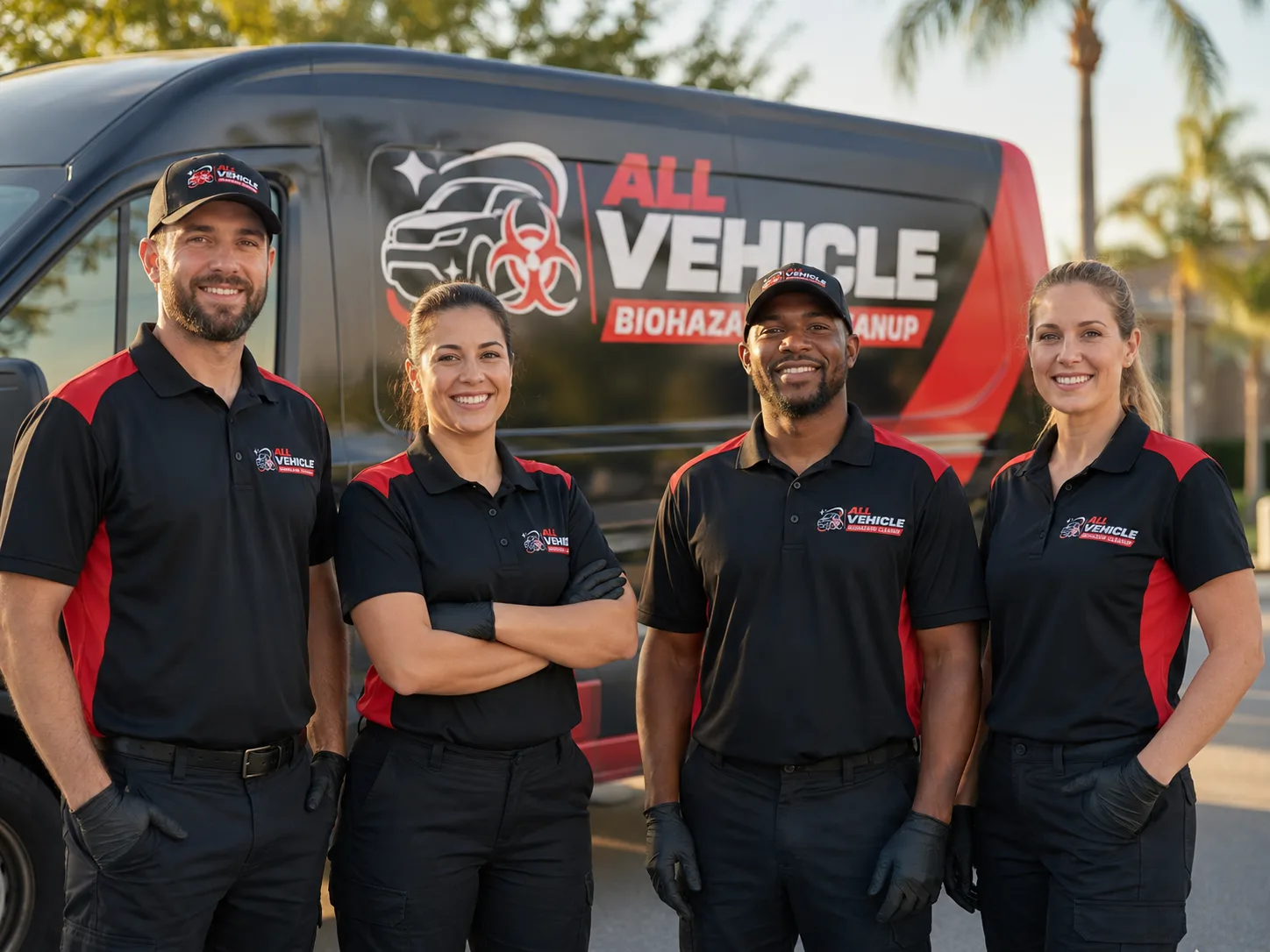 Vehicle Biohazard Cleanup company in Pine Grove, LA